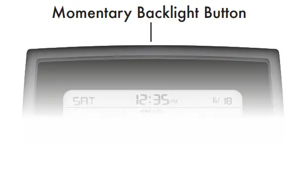 ACURITE 02036WB Weather Station - Momentary Backlight 1