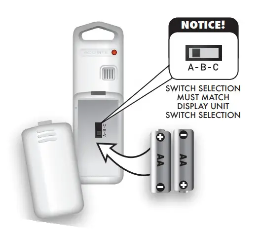 ACURITE 02036WB Weather Station - Wireless Selection