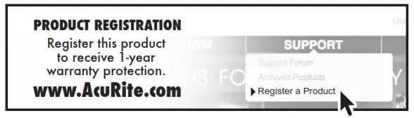 product regestration