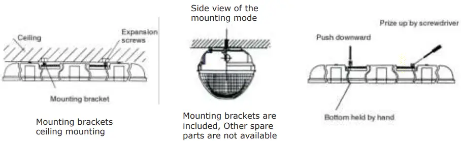 V-TAC VT-6029 LED Waterproof Lamp-FIG2