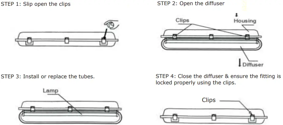 V-TAC VT-6029 LED Waterproof Lamp-FIG3