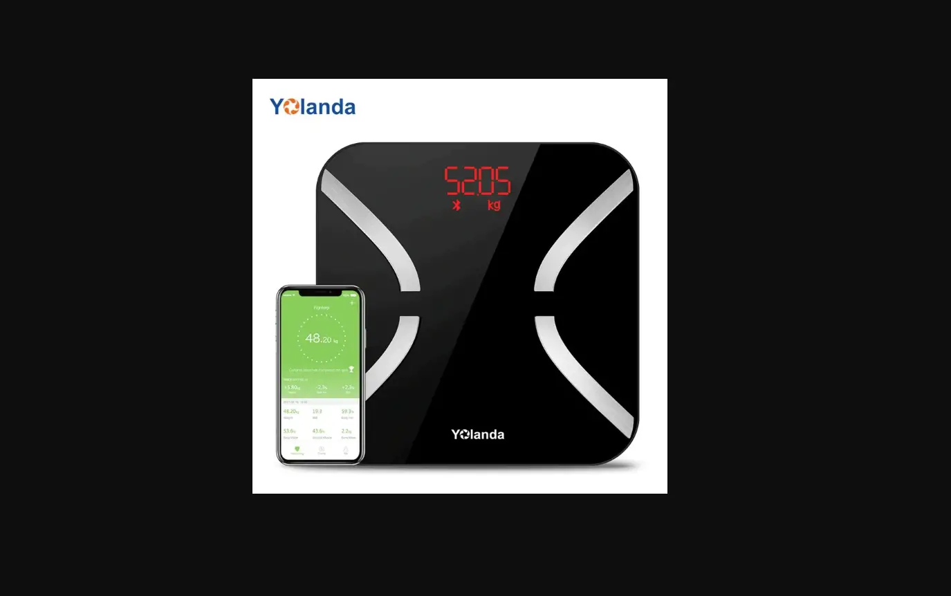 Yolanda Fit Plus Smart Body Fat Scale User Manual