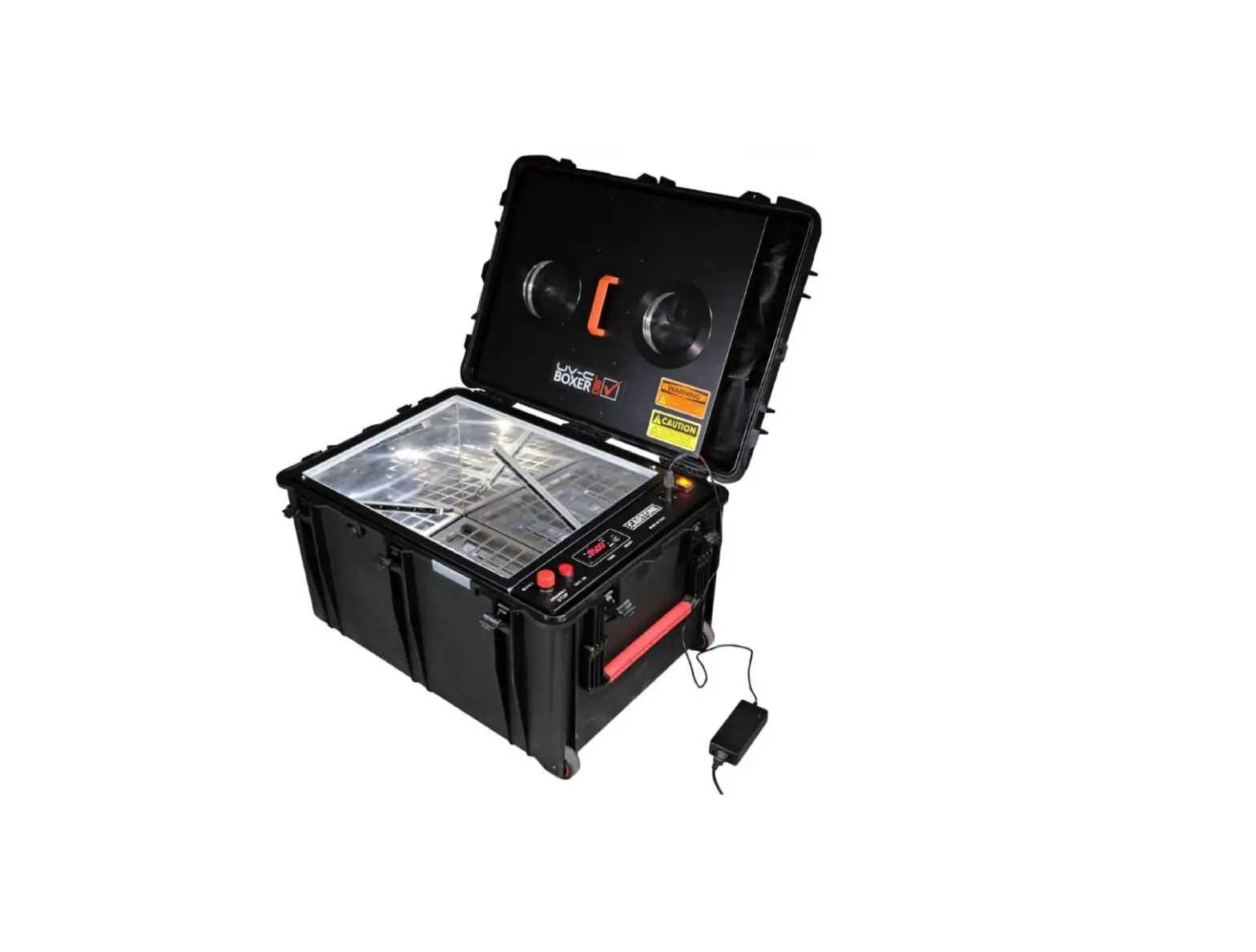 Cartoni Uv-c Boxer Led User Manual