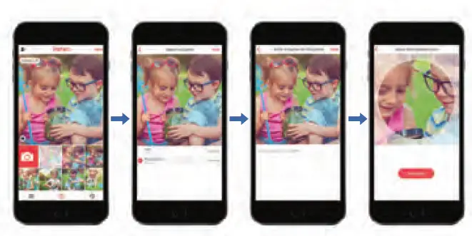 HenScoqi B09YYBBSWF Wifi Digital Photo Frame 1