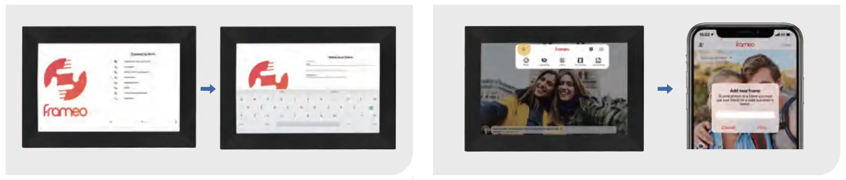 HenScoqi B09YYBBSWF Wifi Digital Photo Frame 2