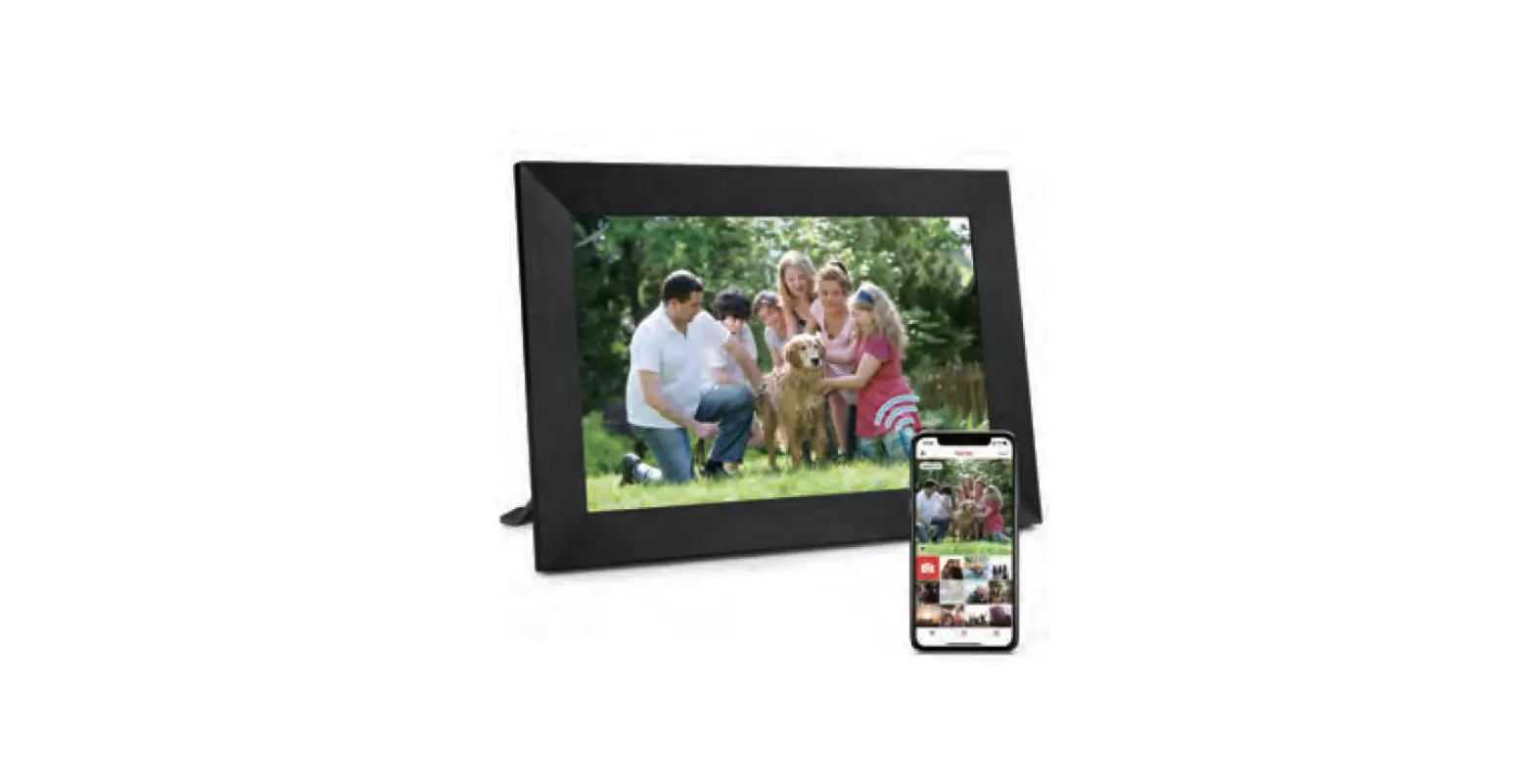 Henscoqi B09yybbswf Wifi Digital Photo Frame User Guide