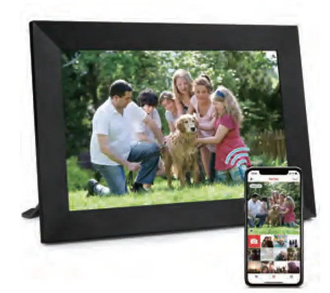 HenScoqi B09YYBBSWF Wifi Digital Photo Frame