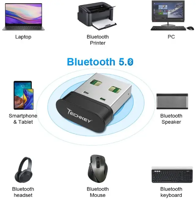 Techkey-503-Mini-Bluetooth-5.0-EDR-Dongle-transmitter-fig-2