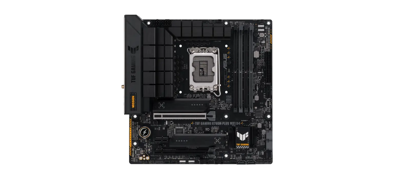 Asus Tuf Gaming B760-plus Wifi D4 Motherboard User Guide