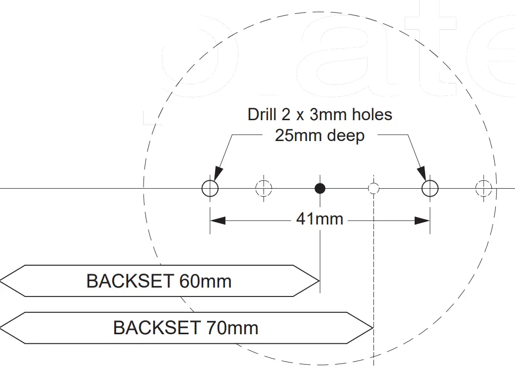 Installation template for dummy applications