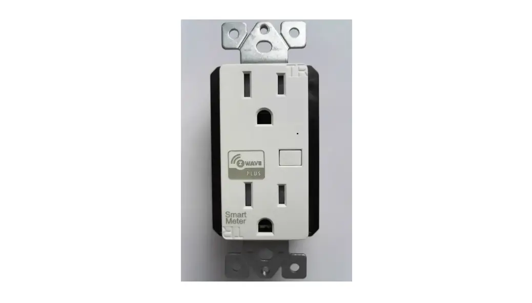 Enerwave Green Automation In-wall Smart Meter Tr Duplex Receptacle Zw15rm Manual