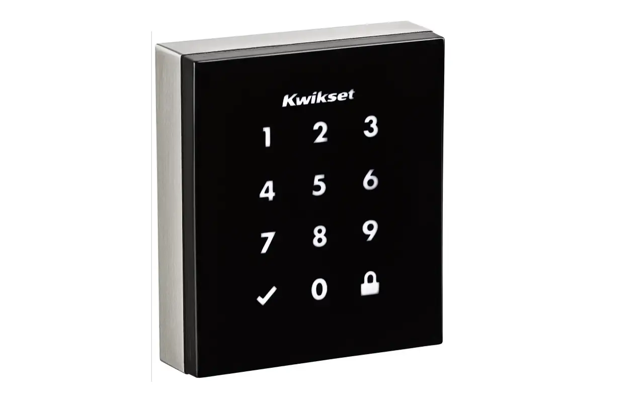 Kwikset Obsidian Touchscreen Electronic Deadbolt 954 Manual