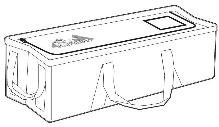 SAN HIMA SH CG M6015 BN Car Storage Bag -