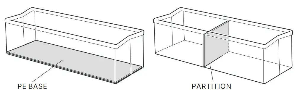 SAN HIMA SH CG M6015 BN Car Storage Bag - Velcro tapes
