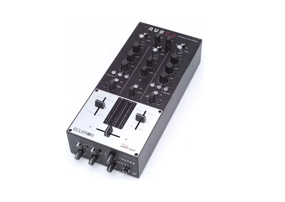 Ecler Nuo20 Pro Dj Mixer User Manual