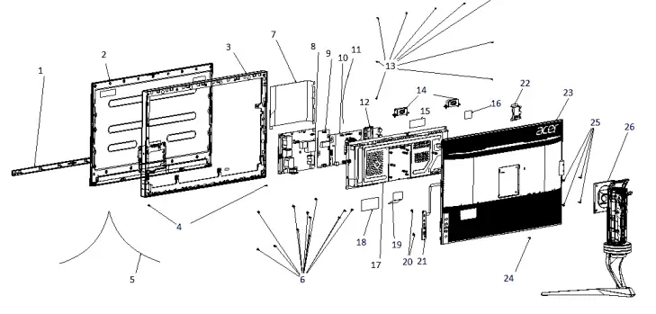 acer-XB323U-LCD-Monitor-FIG-1