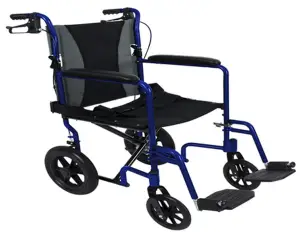 Vive MOB1021 Foldable Wheelchair Transport