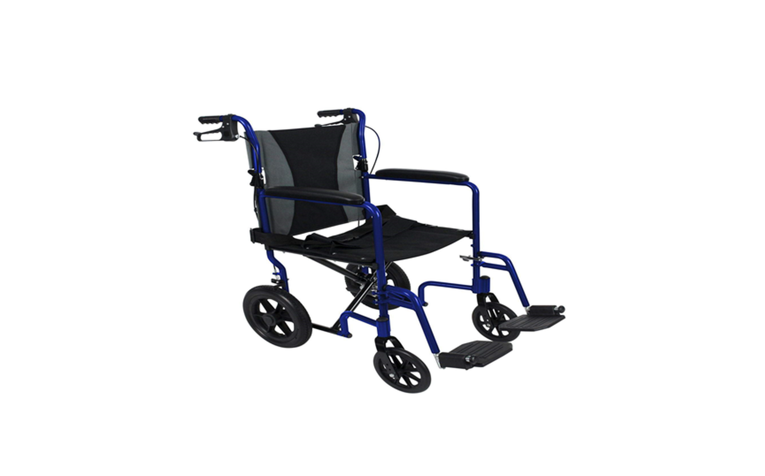 Vive Mob1021 Foldable Wheelchair Transport Owner's Manual Vive Mob1021 Foldable Wheelchair Transport Owner's Manual