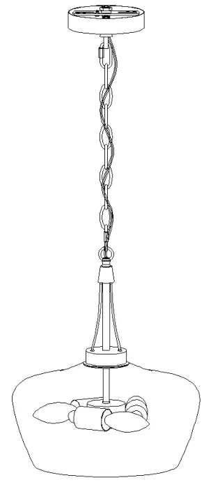 ZEVNI-A04784-Madolen-12-Inch-Wide-Gold-3-Light-Chandelier-FIG-1