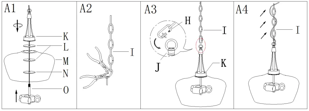 ZEVNI-A04784-Madolen-12-Inch-Wide-Gold-3-Light-Chandelier-FIG-4