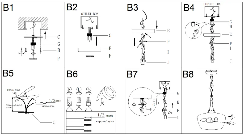 ZEVNI-A04784-Madolen-12-Inch-Wide-Gold-3-Light-Chandelier-FIG-5