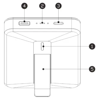 Shenzhen Mengzheng Technology M1 Magnetic Wireless Power Bank - Fig 1