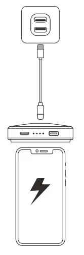 Shenzhen Mengzheng Technology M1 Magnetic Wireless Power Bank - Fig 6