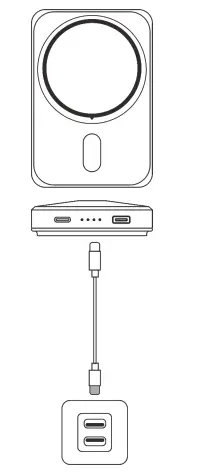 Shenzhen Mengzheng Technology M1 Magnetic Wireless Power Bank - Fig 7