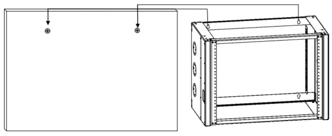 KENDALL HOWARD 1915 3 400 08 Pivot Frame Wall Mount Racks-fig2