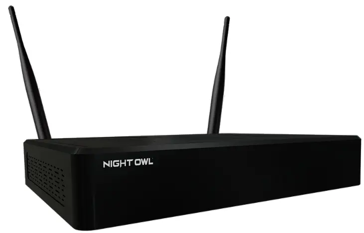 NightOwl BTWN8 Series Wi-Fi NVR Security System