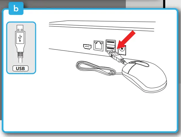 Manual Setup (TV / Monitor)