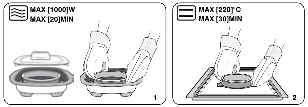 Tupperware MicroPro Grill Ring - Pro Ring 1