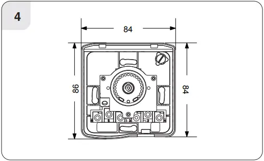 EPH CONTROLS CMF Room Frost Thermostat 4