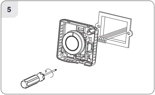 EPH CONTROLS CMF Room Frost Thermostat 5