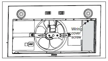 BROAN NuTone PM300SS 21-Inch Custom Range Hood Power-fig-1