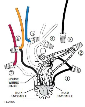 BROAN NuTone PM300SS 21-Inch Custom Range Hood Power-fig-8
