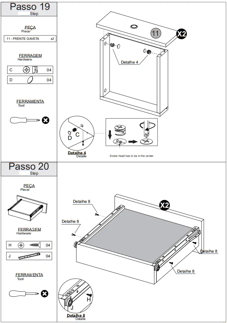 Rodler RD612 Escritorio Niza Coffee Desk - fig 13