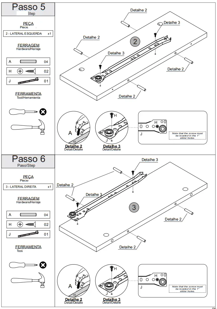 Rodler RD612 Escritorio Niza Coffee Desk - fig 6