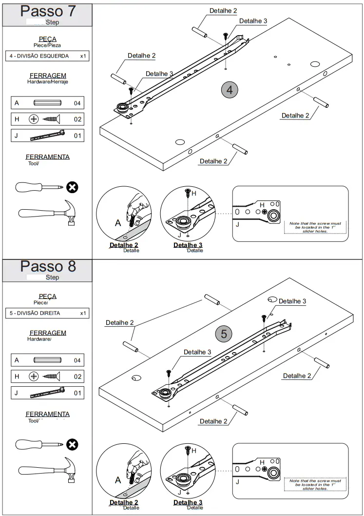 Rodler RD612 Escritorio Niza Coffee Desk - fig 7