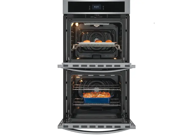 Frigidaire Fcwd2727as 27 Inch Double Electric Wall Oven With Fan Convection Owner's Manual Frigidaire Fcwd2727as 27 Inch Double Electric Wall Oven With Fan Convection Owner's Manual