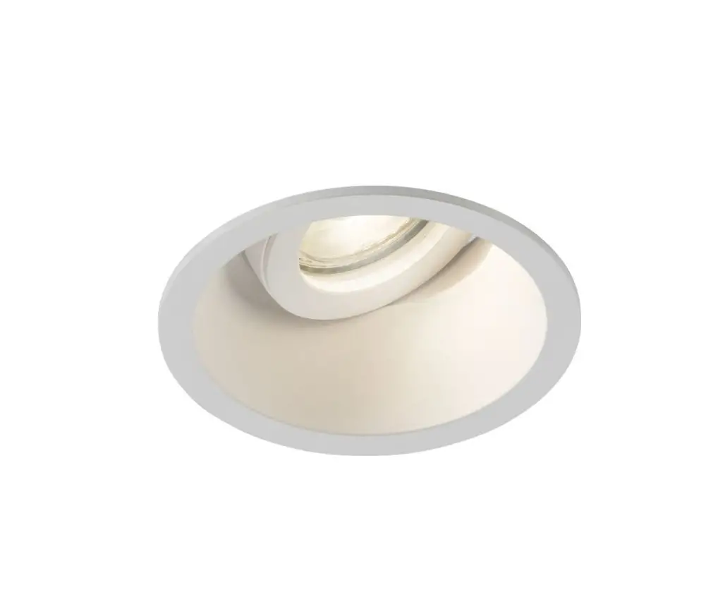 Knightsbridge Dib1trw Dipa White Round Anti-glare Tilt Light Instruction Manual