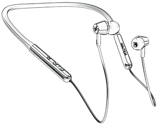 NAUTICA NTNB01 Bluetooth Stereo Earphones