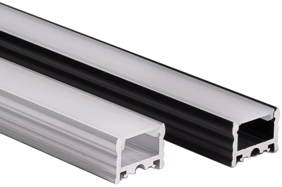 Q-TRAN TALO Sleek Flat Lens LED Aluminum Extrusion