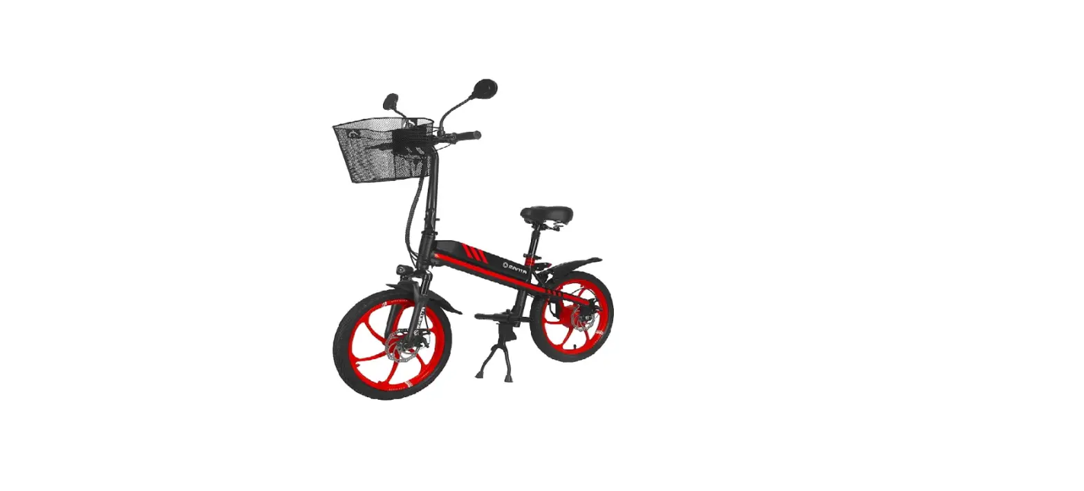 Manta Mes2001l Electric Scooter 20 Inch Instruction Manual