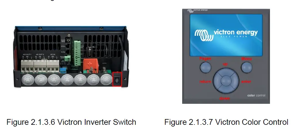 victron energy E-BOX-48100R Victron Inverter-Charger 7