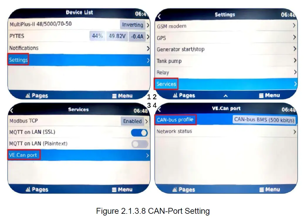 victron energy E-BOX-48100R Victron Inverter-Charger 8