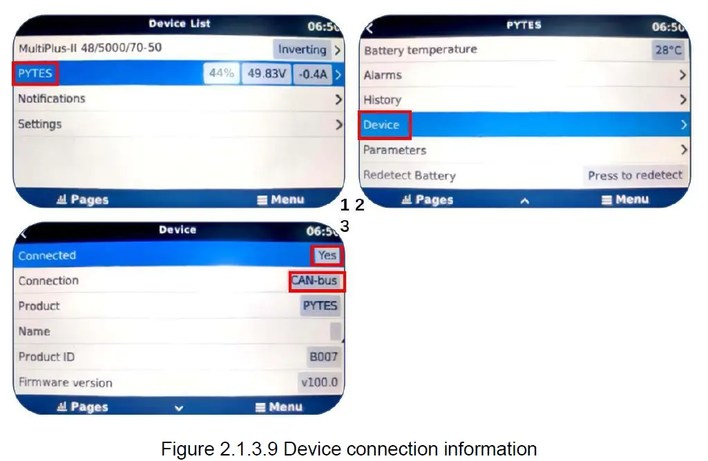 victron energy E-BOX-48100R Victron Inverter-Charger 9