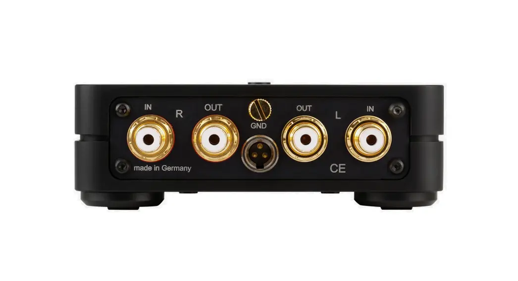 Clearaudio Basic V2 Phono Stage User Manual Clearaudio Basic V2 Phono Stage User Manual