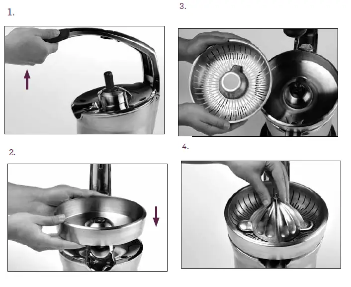 Breville 800CPXL Citrus Press Pro Juicer 2