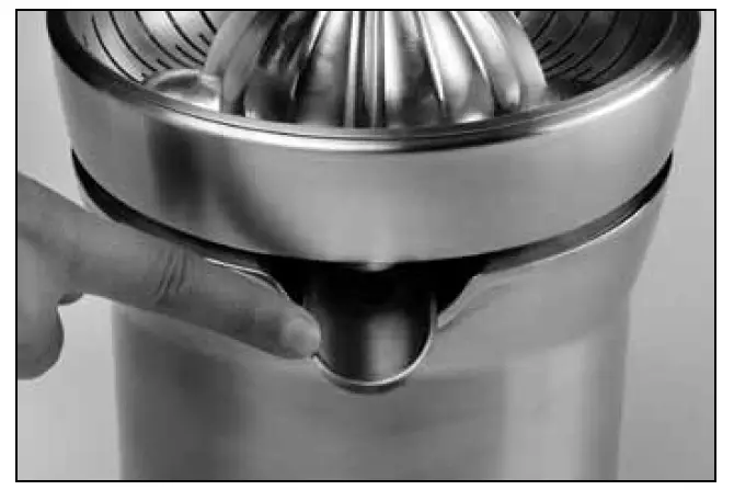 Breville 800CPXL Citrus Press Pro Juicer 4